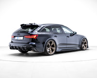 AUDI RS6/RS7 C8 CARBON FIBRE DIFFUSER - CT DESIGN