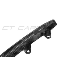 BMW M8 F91/F92/F93 2019+ CARBON FIBRE LOWER FRONT BUMPER TRIM