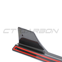 BMW G87 M2 2023+ CARBON FIBRE SIDE SKIRTS