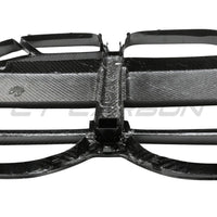 BMW 4 SERIES 2020+ G22/G23 CARBON FIBRE CSL GRILLE - WITH ACC