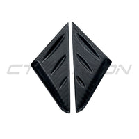 PORSCHE 911 & CAYMAN CARBON FIBRE A PILLAR TRIM