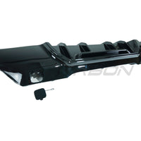 BMW F40 1 SERIES 2019-2024 GLOSS BLACK DIFFUSER - SINGLE EXIT