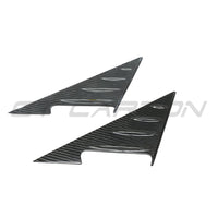 BMW M3 & M4 G80/G81/G82/G83 CARBON FIBRE MIRROR PILLAR TRIM