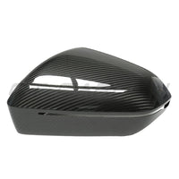 BMW M5 G90, 5 SERIES & i5 M60 G60 PRE-PREG CARBON FIBRE MIRRORS V2 - LHD
