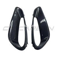 PORSCHE 911 (992) GT3 RS FULL CARBON FIBRE PLASTIC REPLACEMENT KIT - CT DESIGN