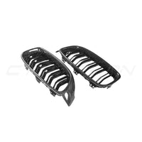GRILLES EN FIBRE DE CARBONE BMW M3/M4 (F80 F82 F83)