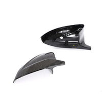AUDI A3 S3 RS3 8V CARBON FIBRE MIRROR COVERS V2 - WITHOUT LANE ASSIST