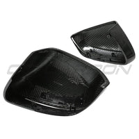 BMW M5 G90, 5 SERIES & i5 M60 G60 PRE-PREG CARBON FIBRE MIRRORS V2 - LHD
