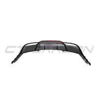 TESLA MODEL 3 2023+ CARBON FIBRE DIFFUSER - V1
