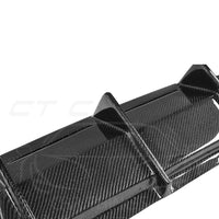 DIFFUSEUR EN FIBRE DE CARBONE BMW M2/M2C F87 - STYLE MT