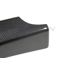 TESLA MODEL 3 2017-2023 CARBON FIBRE INTERIOR DOOR PANEL TRIM ADD ON
