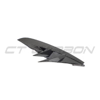 TOYOTA SUPRA 2020+ A90 CARBON FIBRE FRONT BUMPER VENT TRIM