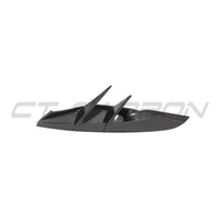 TOYOTA SUPRA 2020+ A90 CARBON FIBRE FRONT BUMPER VENT TRIM