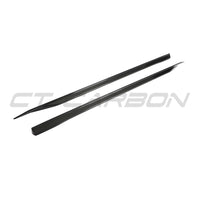 BMW 5 SERIES G60/G61 2024+ CARBON FIBRE SIDE SKIRTS