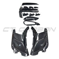 PORSCHE 911 (992) GT3 RS FULL CARBON FIBRE PLASTIC REPLACEMENT KIT - CT DESIGN