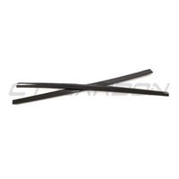 CT CARBON Spoiler AUDI A3 S-LINE & S3 SPORTBACK 8V CARBON FIBRE SIDE SKIRTS