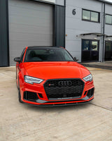 SÉPARATEUR FIBRE DE CARBONE AUDI RS3 8V BERLINE