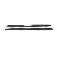 CT CARBON SIDE SKIRTS AUDI A3/S3 8Y 2020+ CARBON FIBRE SIDE SKIRTS - CT DESIGN
