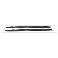 CT CARBON SIDE SKIRTS AUDI A3/S3 8Y 2020+ CARBON FIBRE SIDE SKIRTS - CT DESIGN