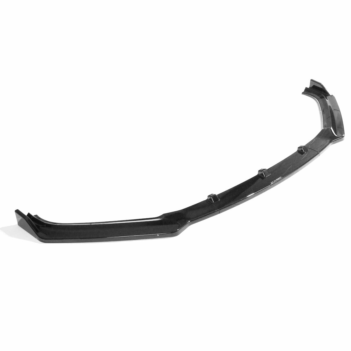 BLAK BY CT SPLITTER AUDI A4/S4 B9 2016-2019 GLOSS BLACK SPLITTER