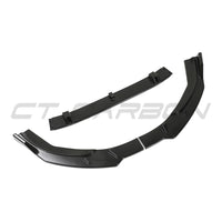 AUDI A4/S4 B9 2016-2019 SPLITTER NOIR BRILLANT
