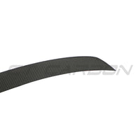 AILERON INTERMÉDIAIRE EN FIBRE DE CARBONE AUDI A4/S4/RS4 B9 & 9.5 - CT DESIGN