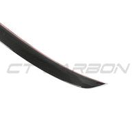 AILERON INTERMÉDIAIRE EN FIBRE DE CARBONE AUDI A4/S4/RS4 B9 & 9.5 - CT DESIGN