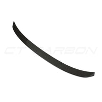 AILERON INTERMÉDIAIRE EN FIBRE DE CARBONE AUDI A4/S4/RS4 B9 & 9.5 - CT DESIGN
