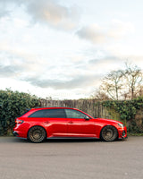 Jupes latérales en fibre de carbone pour Audi RS4 B9.5 - CT DESIGN