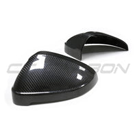 AUDI A4/S4/RS4/A5/S5/RS5 B9 2016-2025 PRE-PREG CARBON FIBRE MIRRORS - WITHOUT LANE ASSIST