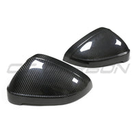 AUDI A4/S4/RS4/A5/S5/RS5 B9 2016-2025 PRE-PREG CARBON FIBRE MIRRORS - WITHOUT LANE ASSIST