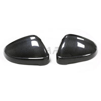 AUDI A4/S4/RS4/A5/S5/RS5 B9 2016-2025 PRE-PREG CARBON FIBRE MIRRORS - WITHOUT LANE ASSIST