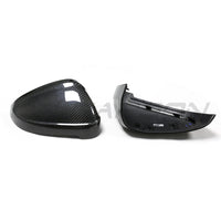 AUDI A4/S4/RS4/A5/S5/RS5 B9 2016-2025 PRE-PREG CARBON FIBRE MIRRORS - WITHOUT LANE ASSIST
