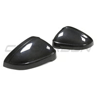 AUDI A4/S4/RS4/A5/S5/RS5 B9 2016-2025 PRE-PREG CARBON FIBRE MIRRORS - WITHOUT LANE ASSIST