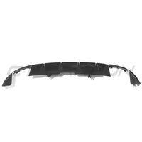 BLAK BY CT SPLITTER AUDI A5/S5 B9 2016-2019 GLOSS BLACK DIFFUSER