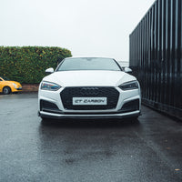 AUDI A5/S5 B9 2016-2019 SPLITTER NOIR BRILLANT