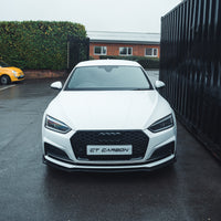 AUDI A5/S5 B9 2016-2019 SPLITTER NOIR BRILLANT