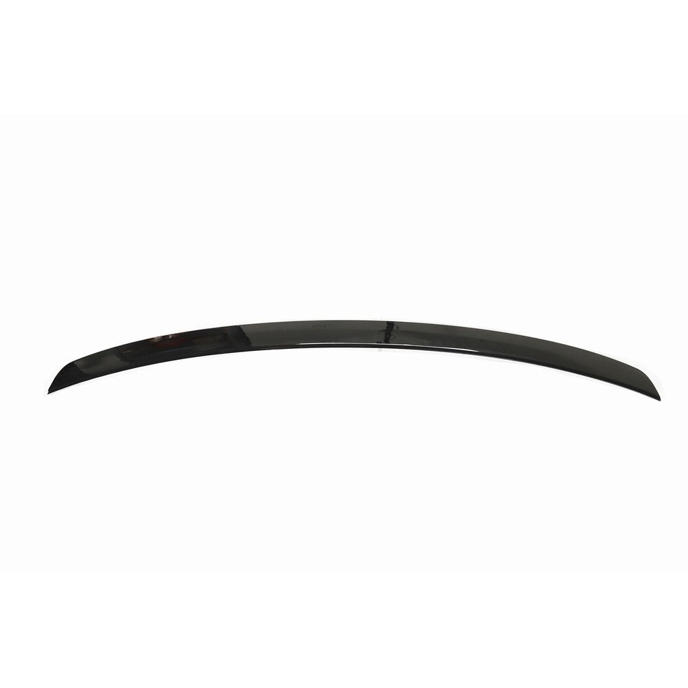 AUDI A5/S5 B9 8W CONVERTIBLE GLOSS BLACK SPOILER-Spoiler-BLAK BY CT-CT Carbon - High-quality carbon fiber and gloss black aerodynamic parts for premium sports and luxury vehicles.