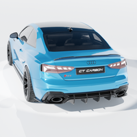 AUDI A5/S5/RS5 B9.5 COUPE 2016-2025 CARBON FIBRE SPOILER - CT DESIGN