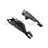 AUDI R8 COUPE 2015-2024 CARBON FIBRE ENGINE BAY TRIM