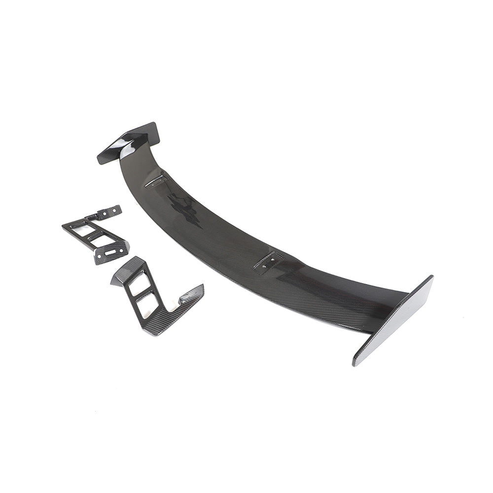 AUDI R8 V10 GEN 2 & 2.5 CARBON FIBRE WING-Spoiler-CT CARBON-CT Carbon - High-quality carbon fiber and gloss black aerodynamic parts for premium sports and luxury vehicles.