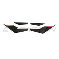 AUDI R8 V10 GEN 2.5 2020-2023 CARBON FIBRE FRONT CANARDS