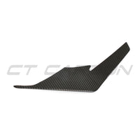 AUDI R8 V10 GEN 2.5 2020-2023 CARBON FIBRE FRONT CANARDS