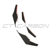 AUDI R8 V10 GEN 2.5 2020-2023 CARBON FIBRE FRONT CANARDS