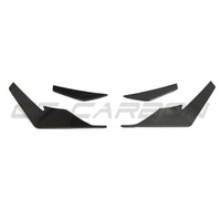 AUDI R8 V10 GEN 2.5 2020-2023 CARBON FIBRE FRONT CANARDS