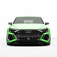 AUDI RS3 8Y 2022-2024 CARBON FIBRE FRONT BUMPER CANARDS - CT DESIGN