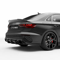 AUDI RS3 8Y 2022-2024 CARBON FIBRE REAR DIFFUSER V2 - CT DESIGN