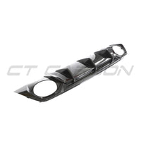 AUDI RS3 8Y 2022-2024 CARBON FIBRE REAR DIFFUSER V2 - CT DESIGN