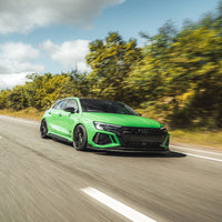 CT CARBON SPLITTER AUDI RS3 8Y CARBON FIBRE SPLITTER - CT DESIGN
