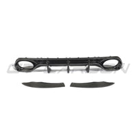 AUDI RS3 8Y 2022-2024 SPORTBACK CARBON FIBRE DIFFUSER - CT DESIGN